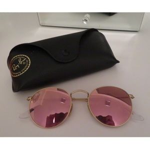 Round ray ban sunglasses